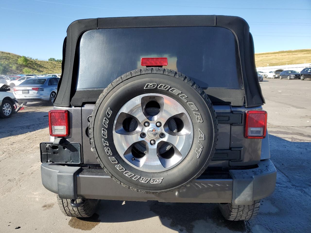 2016 Jeep WRANGLER, SAHARA