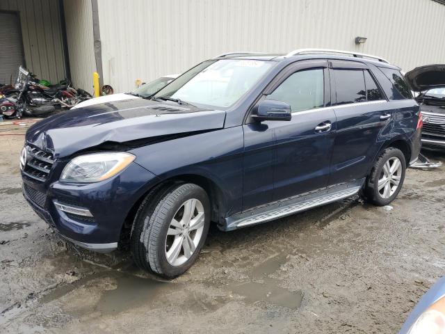 VIN 4JGDA5HB4EA269794 2014 Mercedes-Benz ML-Class, ... no.1