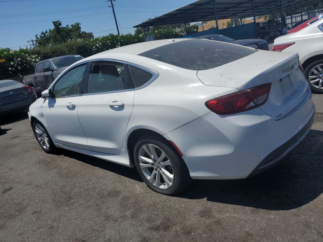 Lot #2978902648 2015 CHRYSLER 200 LIMITE