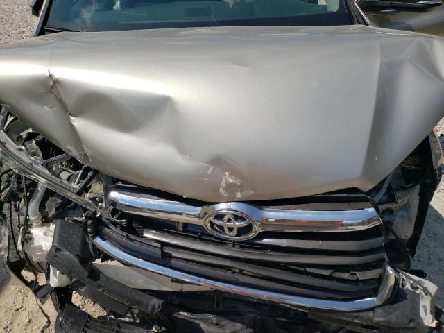 VIN 5TDDKRFH9FS117644 2015 Toyota Highlander, Limited no.12