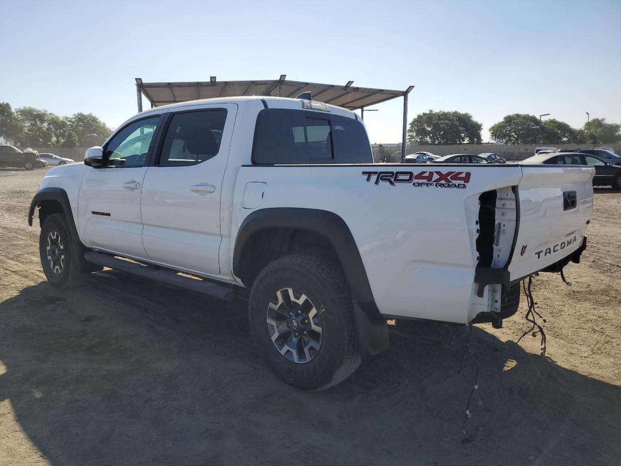 Lot #2972141114 2023 TOYOTA TACOMA DOU