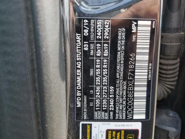 2020 MERCEDES-BENZ GLC 300 4M - WDC0G8EBXLF718266