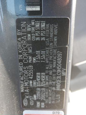 2017 KIA NIRO EX TO KNDCE3LC9H5048097