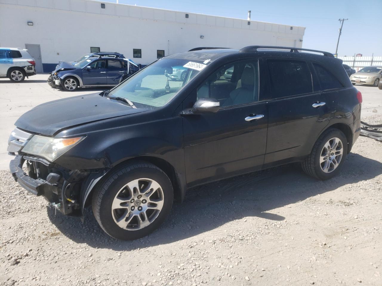 Acura MDX 2008 TECH*1*2