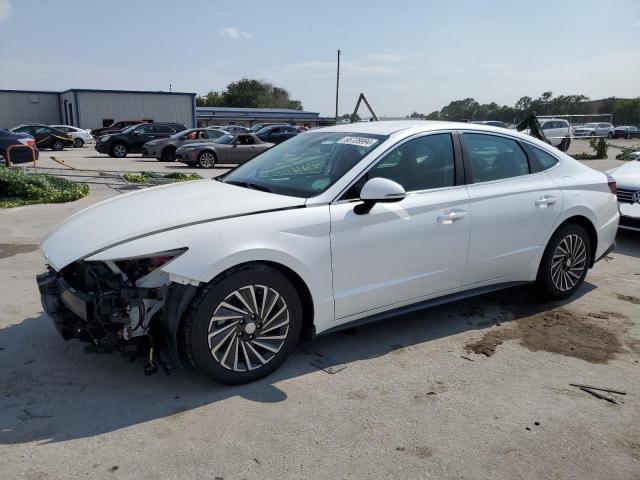 Vin: kmhl34jj8ma034847, lot: 66728994, hyundai sonata hybrid 2021 img_1