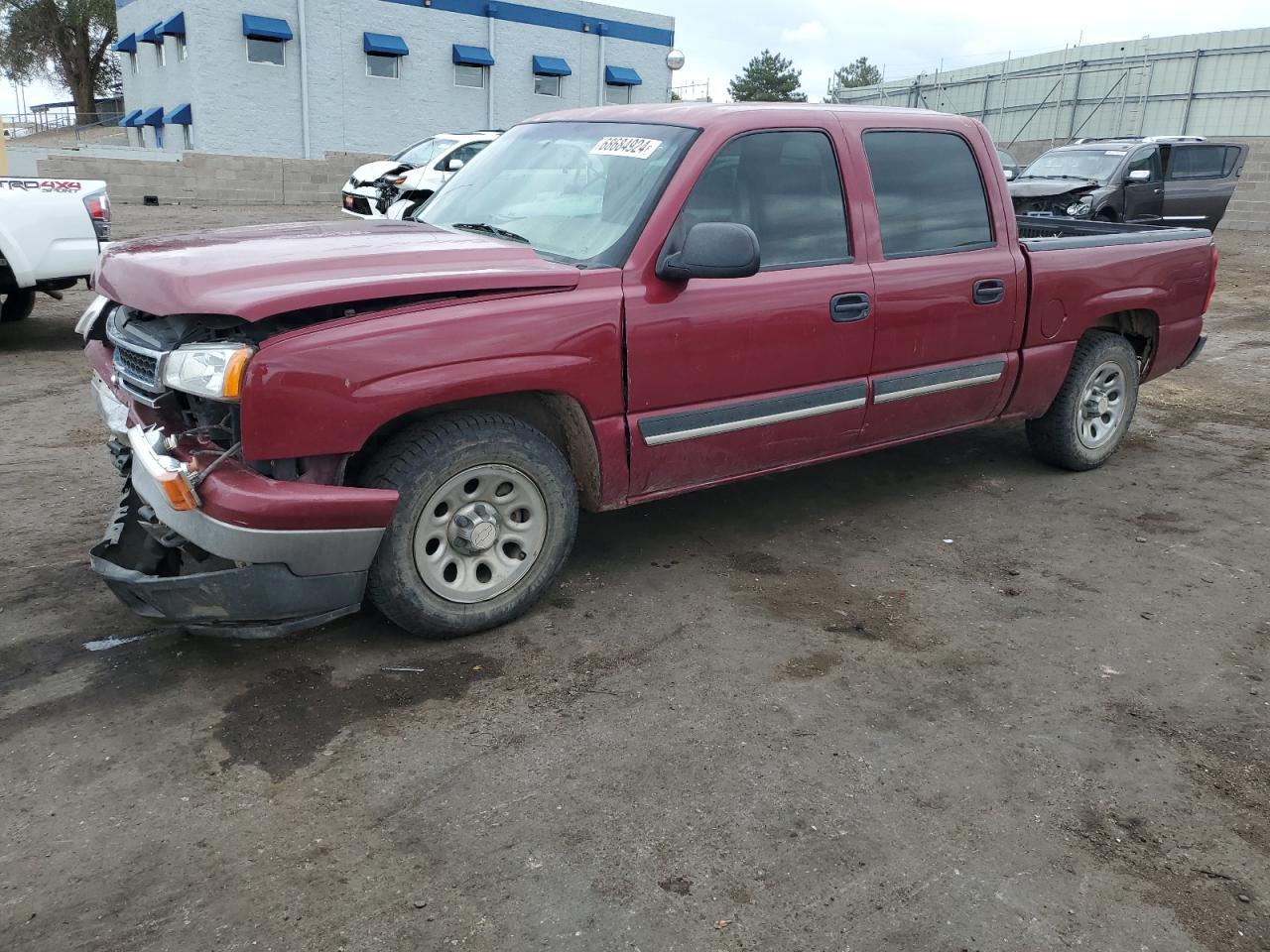 Chevrolet Silverado 2007 LS