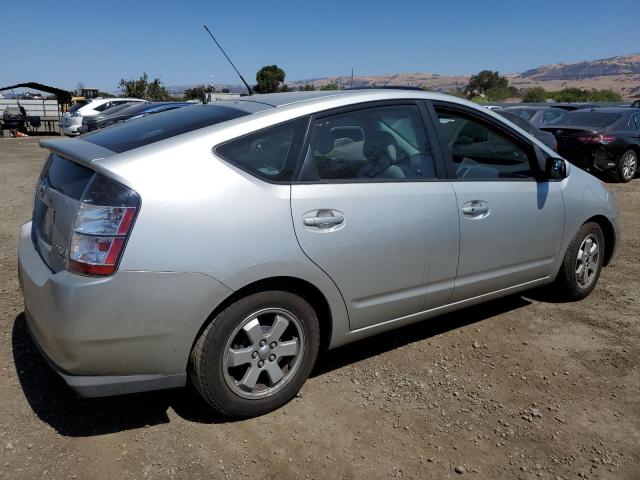 TOYOTA PRIUS 2005 silver  hybrid engine JTDKB20U153035976 photo #4