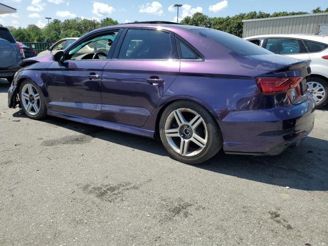 AUDI RS3 2018 purple  gas WUABWGFF5J1902198 photo #3