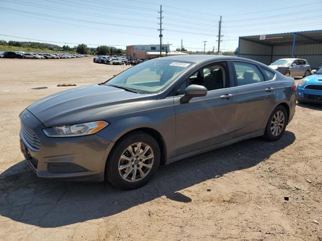 2016 FORD FUSION S - 3FA6P0G71GR258889