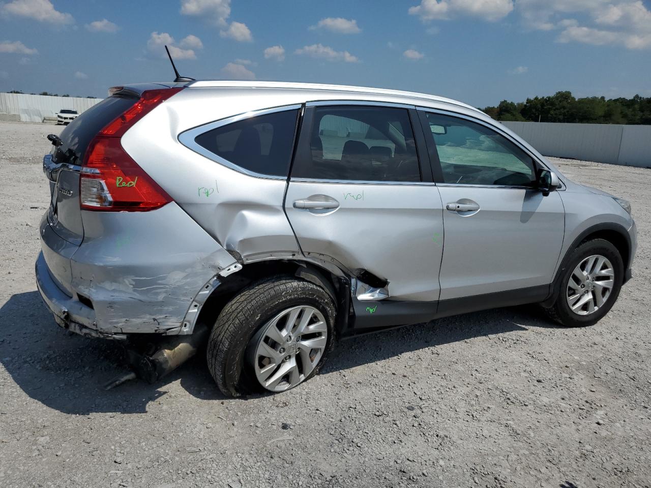 Lot #2824154025 2016 HONDA CR-V EXL