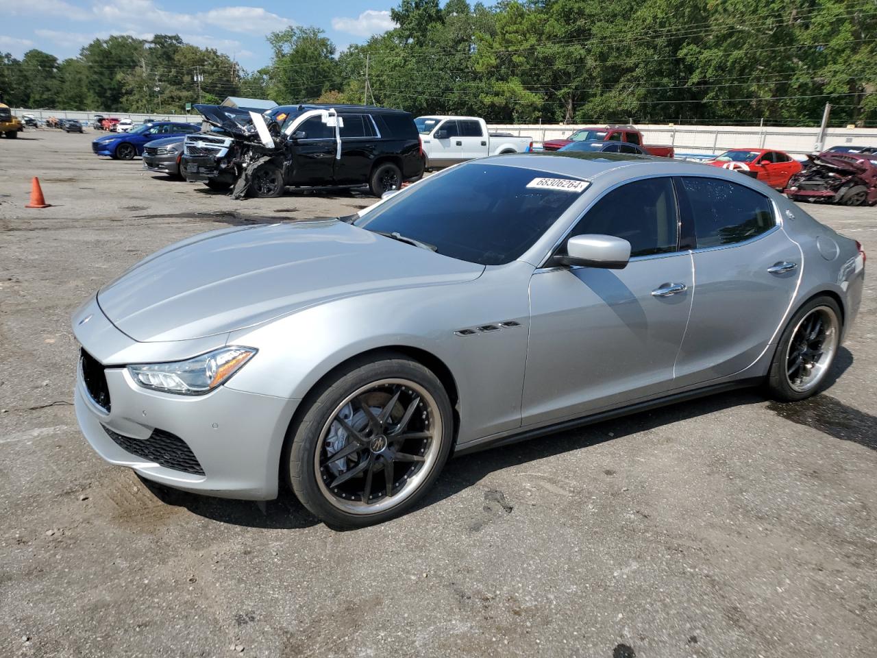 Maserati Ghibli 2015 M157