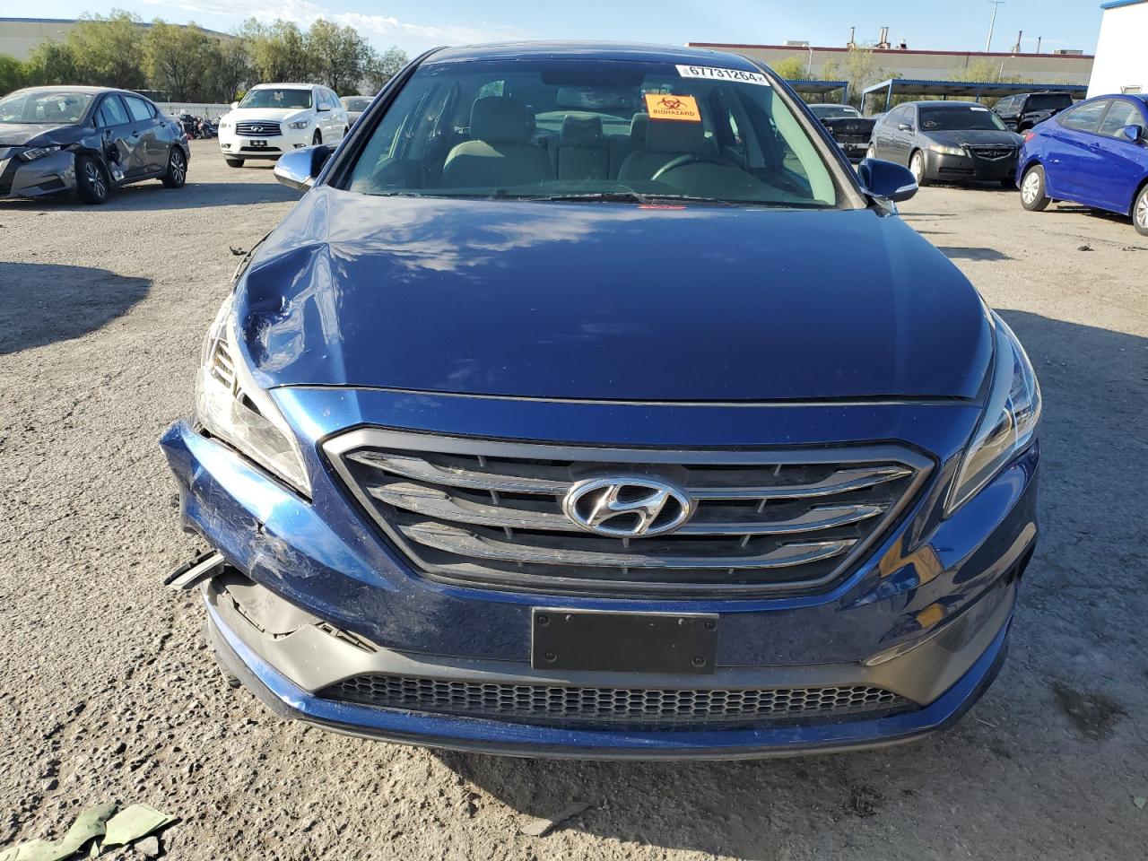 Lot #2776943561 2017 HYUNDAI SONATA SPO