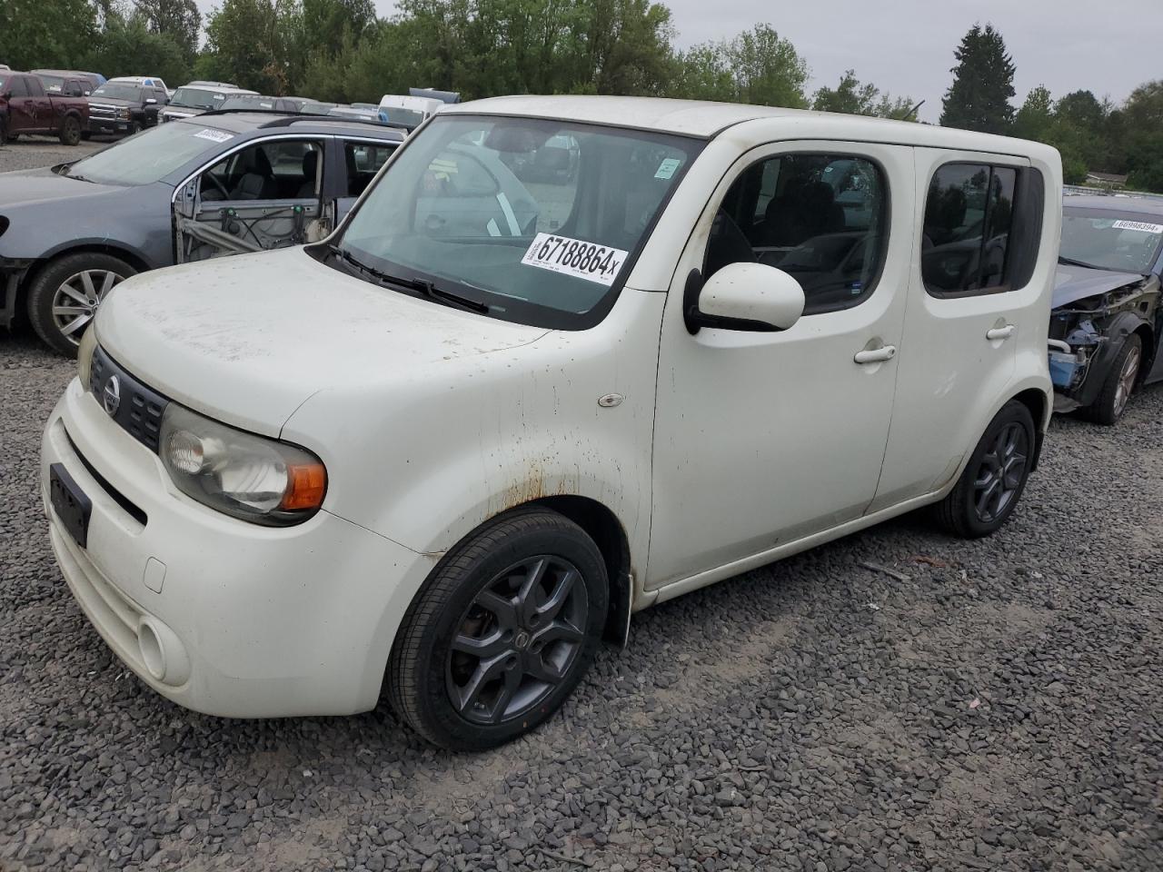 Nissan Cube 2009 Wagon body