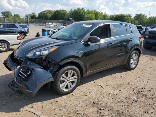 KIA SPORTAGE L 2019 black  gas KNDPMCAC0K7546918 photo #1