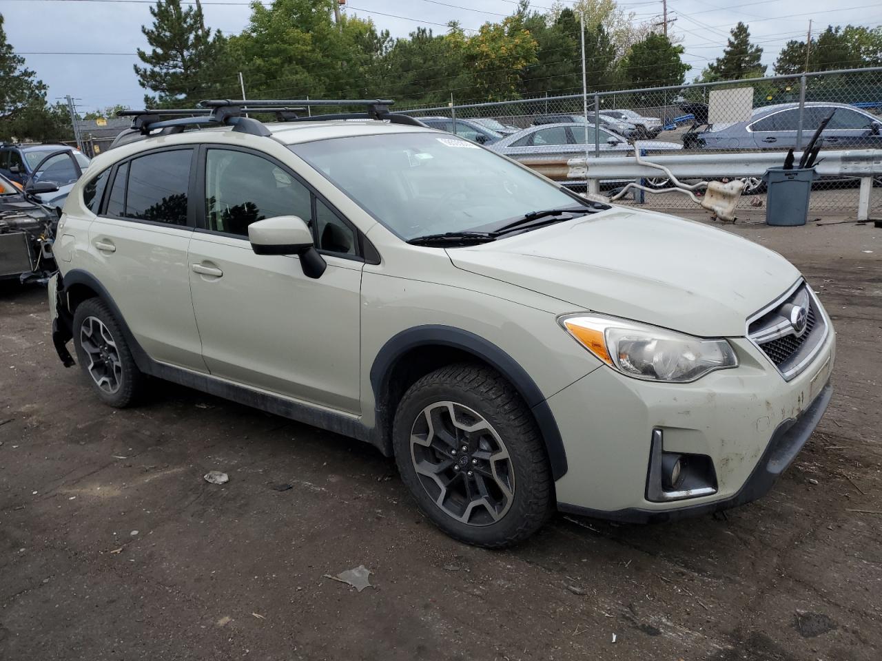 Lot #2807002857 2016 SUBARU CROSSTREK