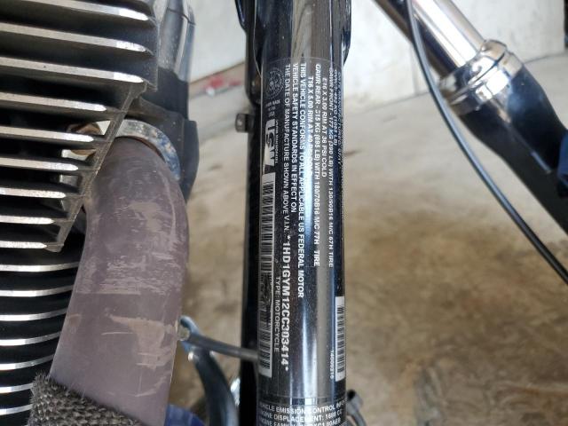 2012 HARLEY-DAVIDSON FXDF 1HD1GYM12CC303414