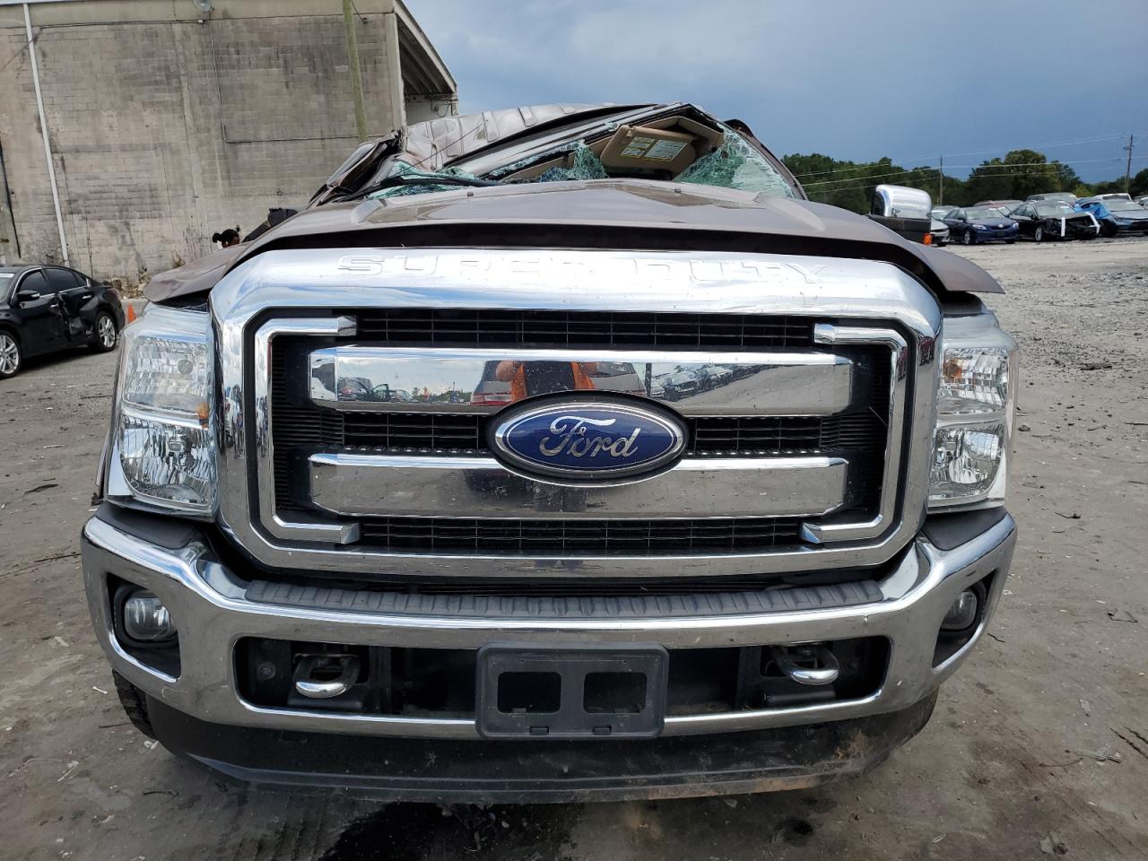 Lot #2998985656 2011 FORD F-250