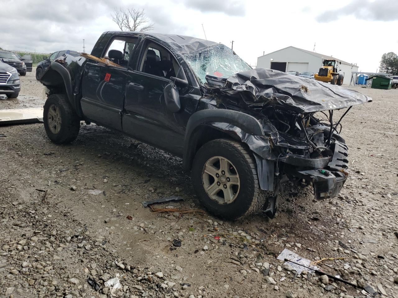 Lot #3009001598 2008 DODGE DAKOTA SPO