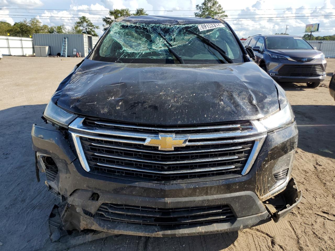 Lot #2972455801 2023 CHEVROLET TRAVERSE L