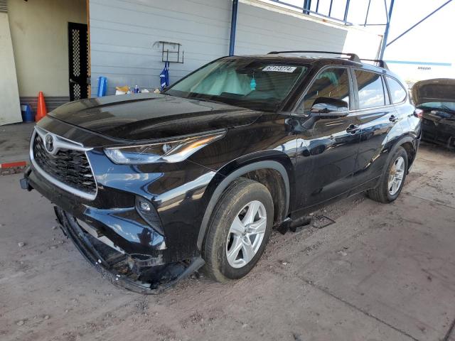 VIN 5TDKDRAH7PS029878 2023 Toyota Highlander, L no.1