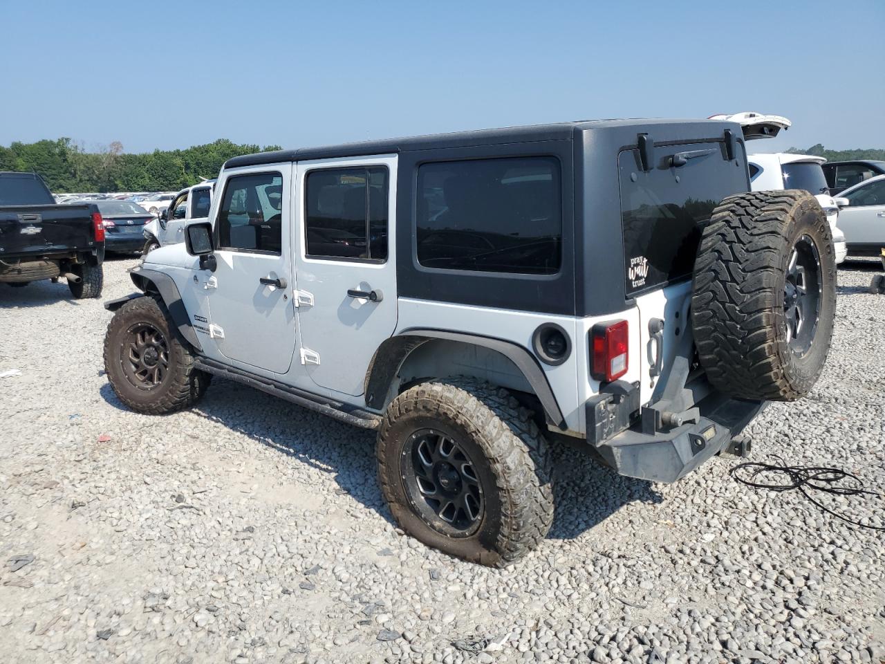 2011 Jeep WRANGLER, SPORT