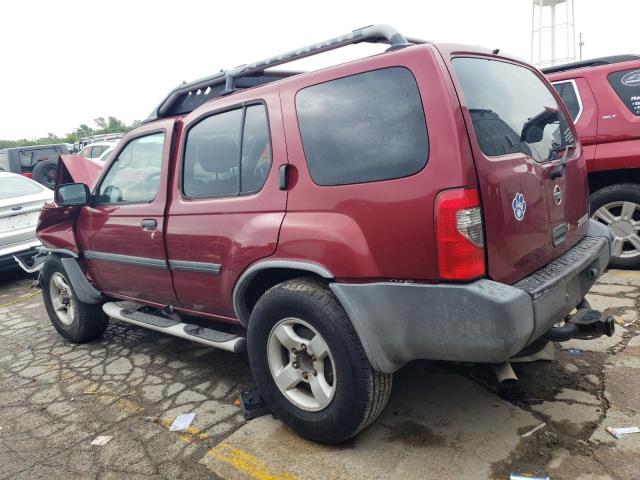 NISSAN XTERRA XE 2004 burgundy  gas 5N1ED28Y64C676274 photo #3