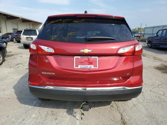 2021 CHEVROLET EQUINOX LT - 2GNAXKEV2M6143715