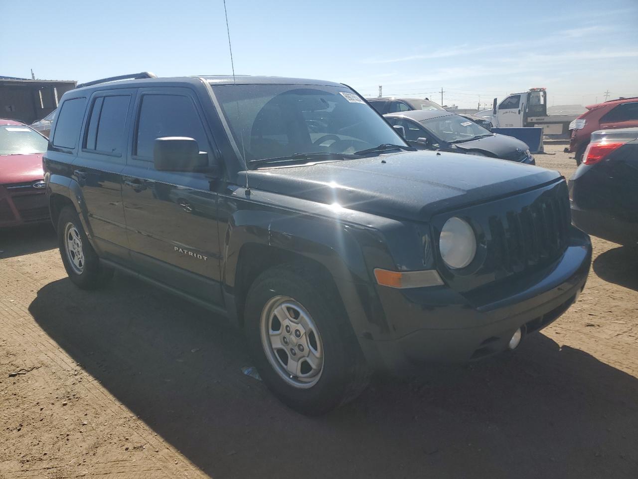 2014 Jeep PATRIOT, SPORT