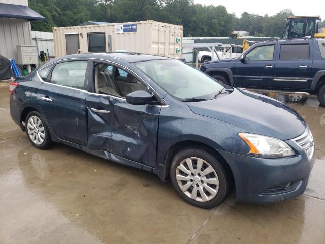 VIN 3N1AB7APXDL680858 2013 Nissan Sentra, S no.4