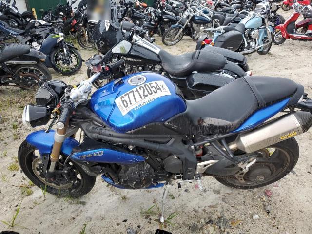 2014 TRIUMPH MOTORCYCLE SPEED TRIP - SMTN01PK3ET624367