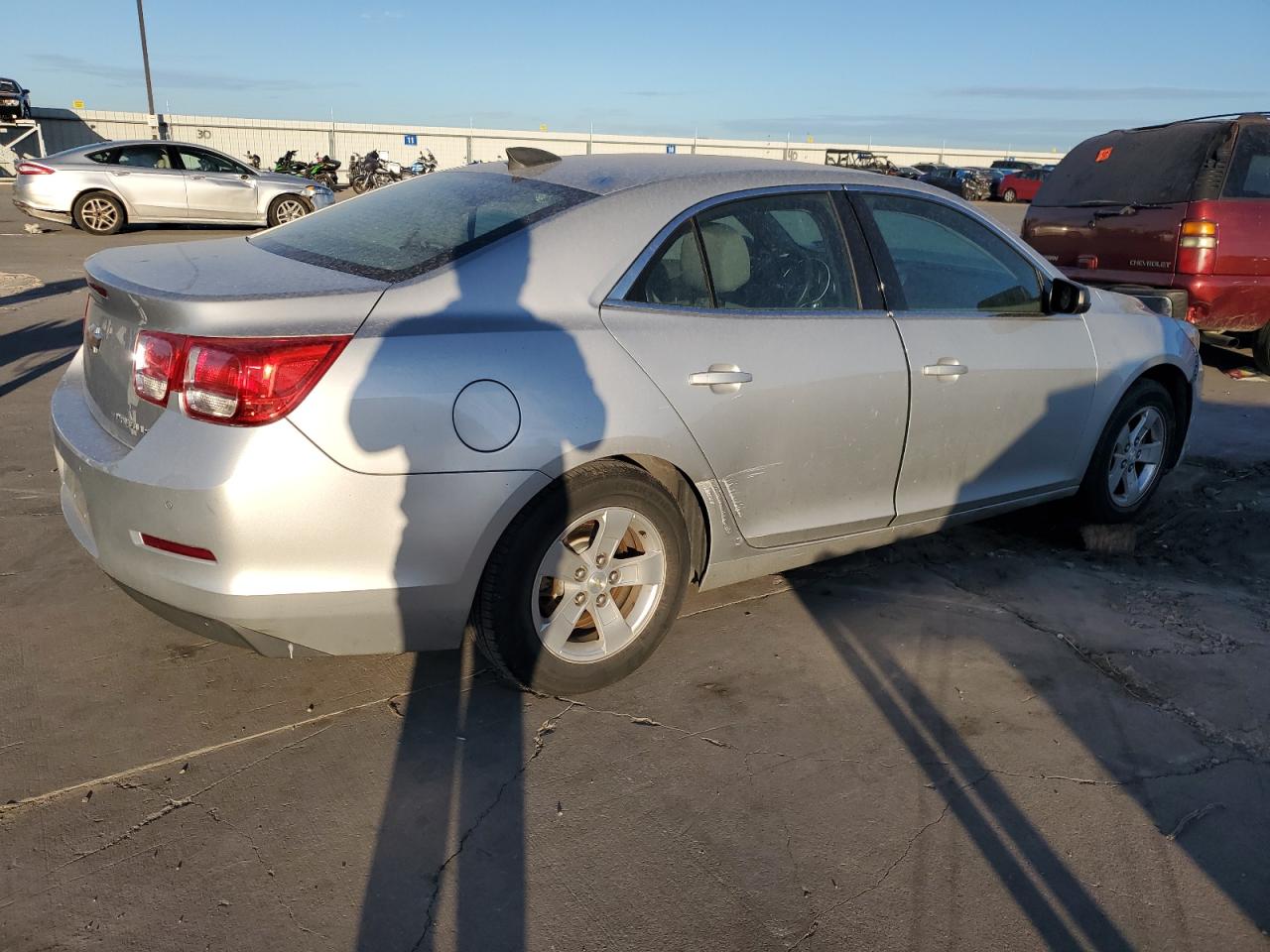 Lot #2923977961 2016 CHEVROLET MALIBU LIM