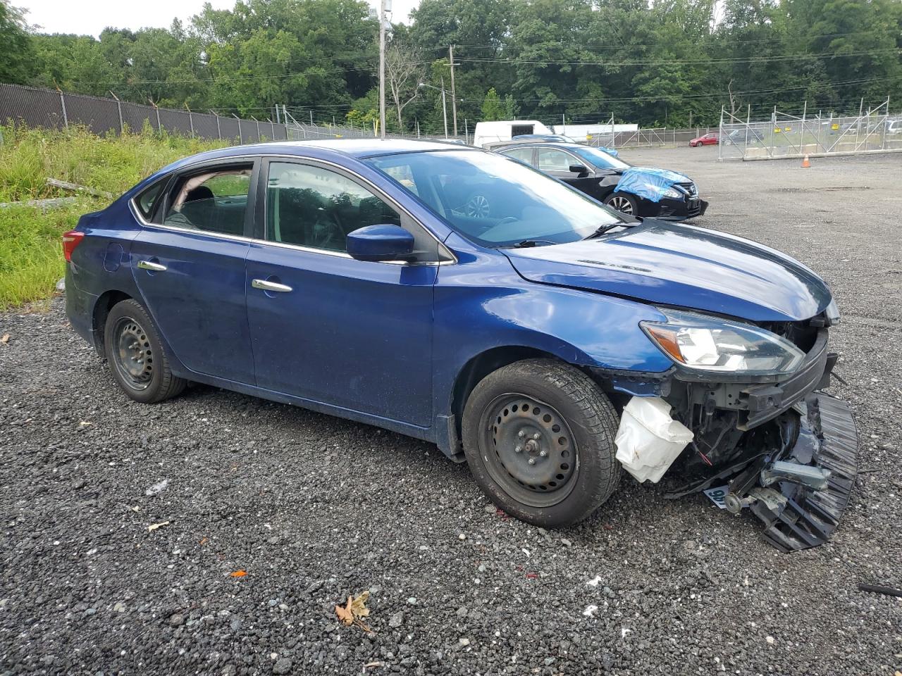 Lot #3033386879 2017 NISSAN SENTRA S