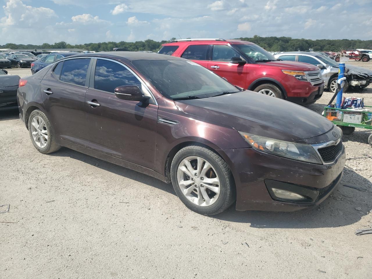 Lot #2826476898 2012 KIA OPTIMA EX