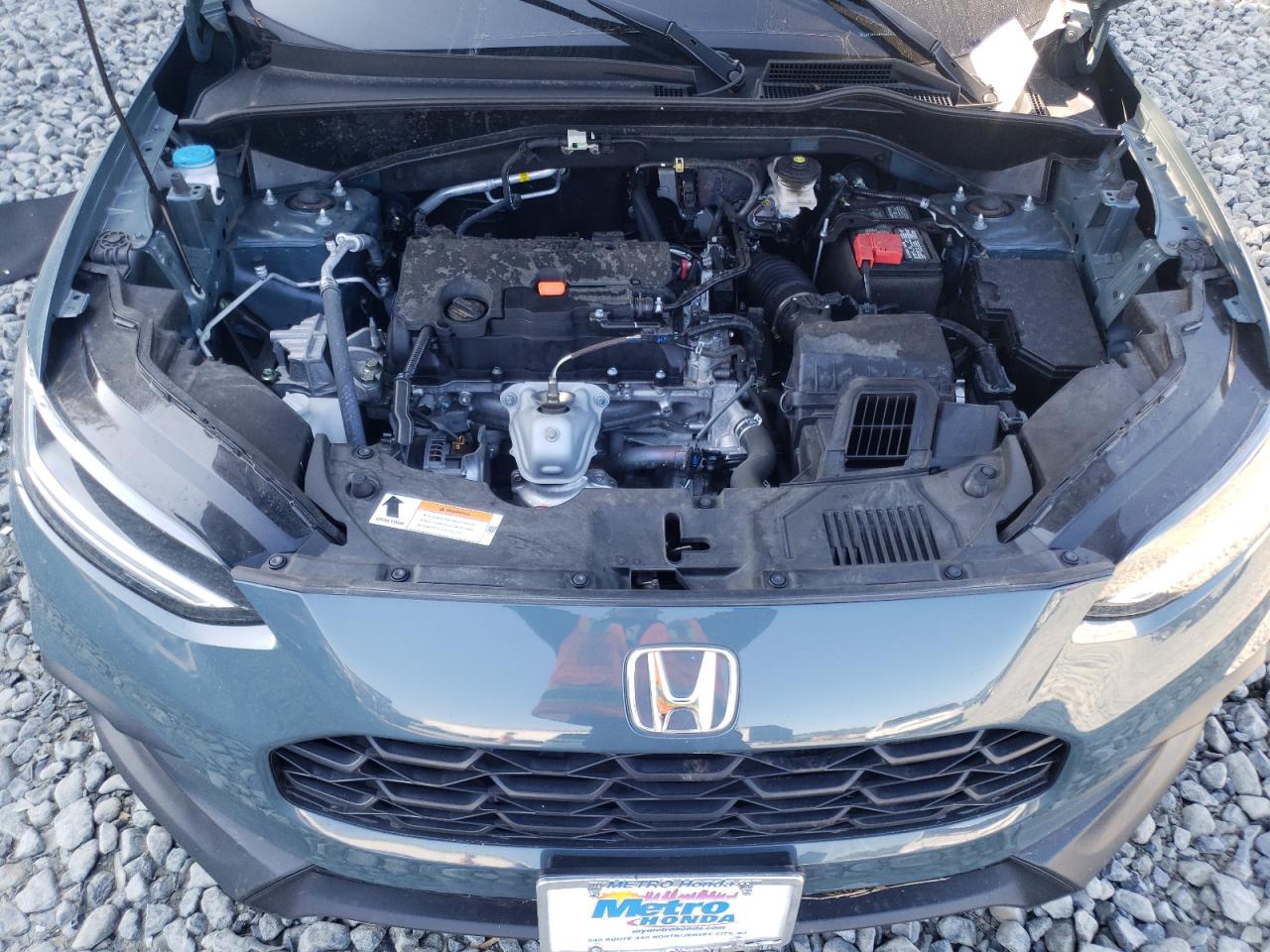 Lot #2895607474 2023 HONDA HR-V LX