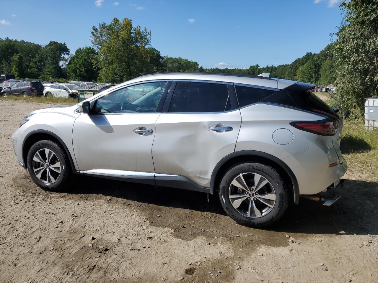 Lot #2823655852 2023 NISSAN MURANO SV