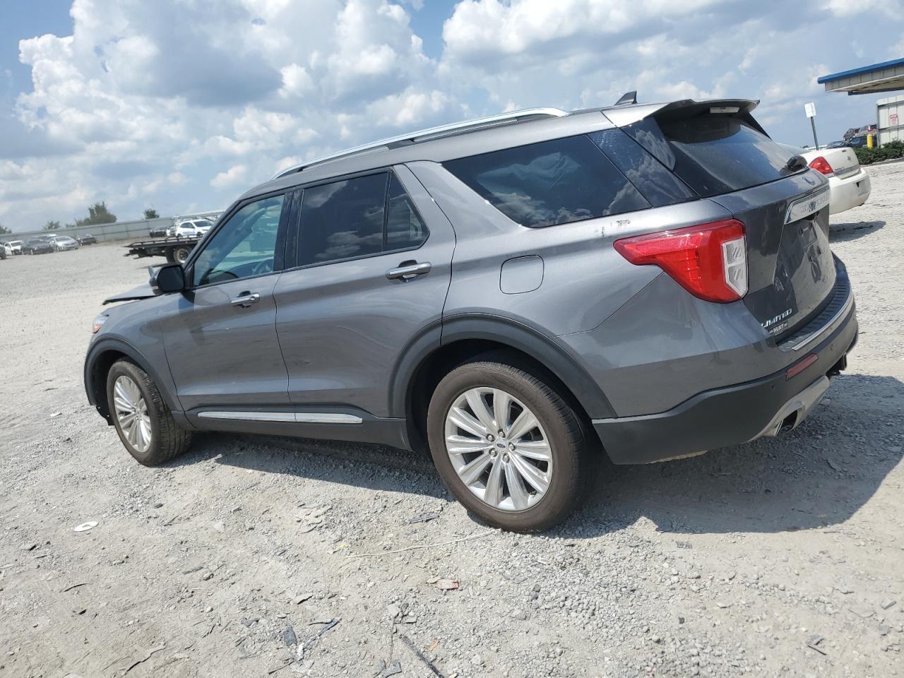 Lot #2872155835 2021 FORD EXPLORER L