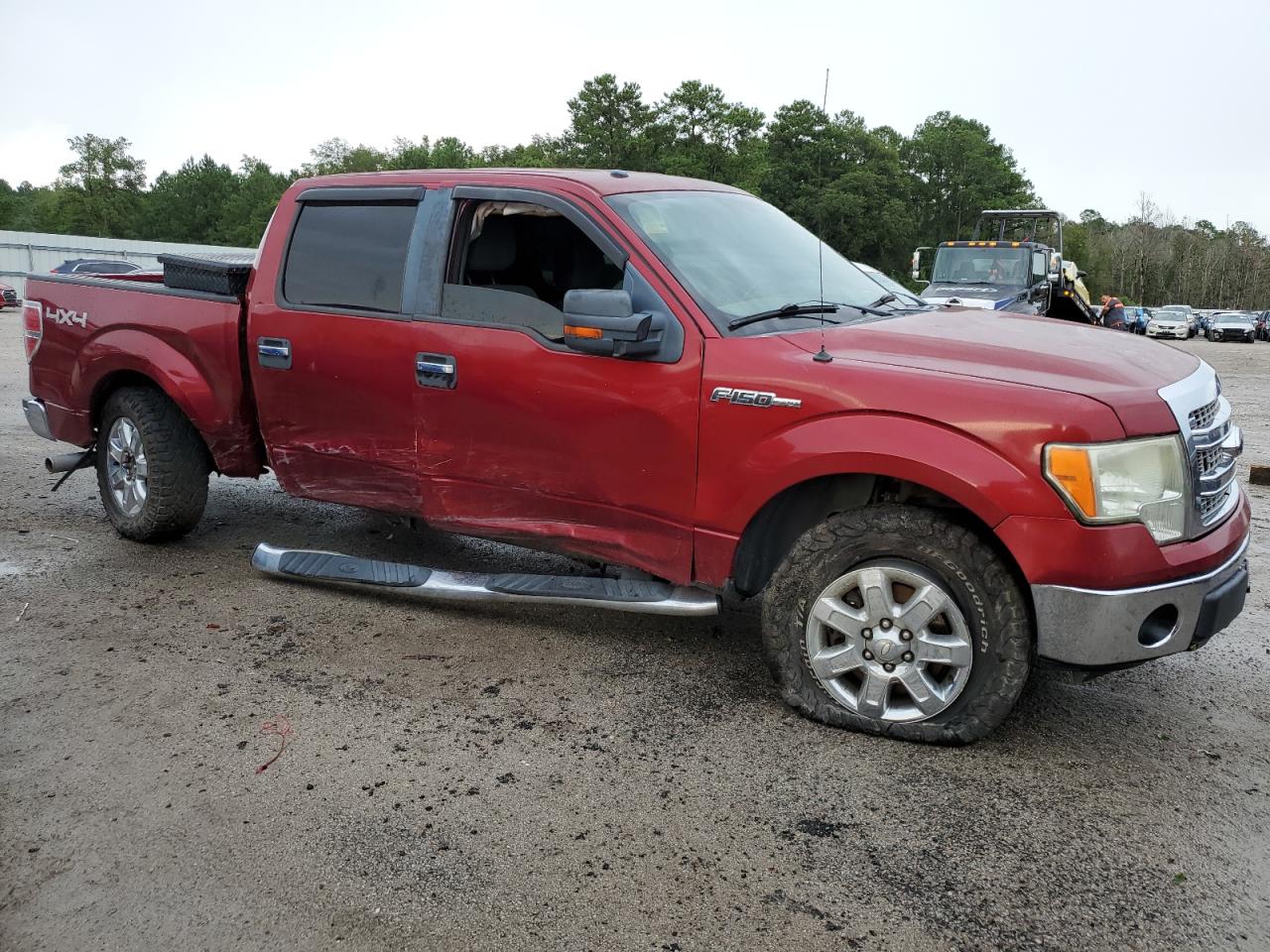 Lot #2909610373 2013 FORD F150 SUPER