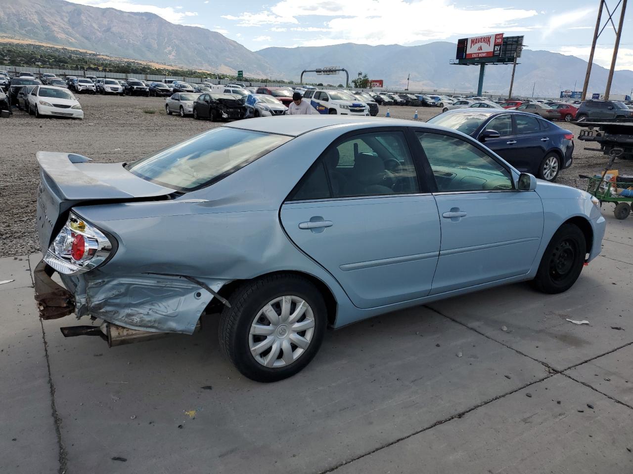 Lot #2774291398 2005 TOYOTA CAMRY LE