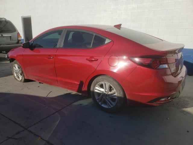 2019 HYUNDAI ELANTRA SE - KMHD84LF2KU761850