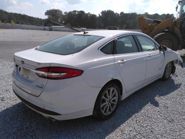 Vin: 3fa6p0lu8hr409689, lot: 64359324, ford fusion se hybrid 20173