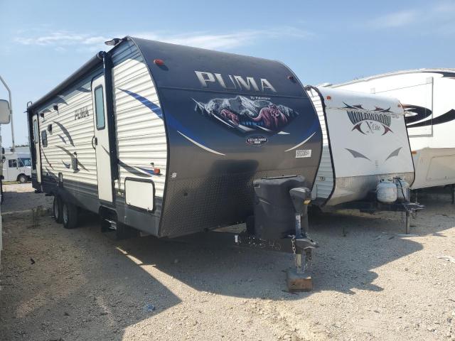 PUMA TRAILER 2019 two tone   4X4TPUC2XKP077542 photo #1