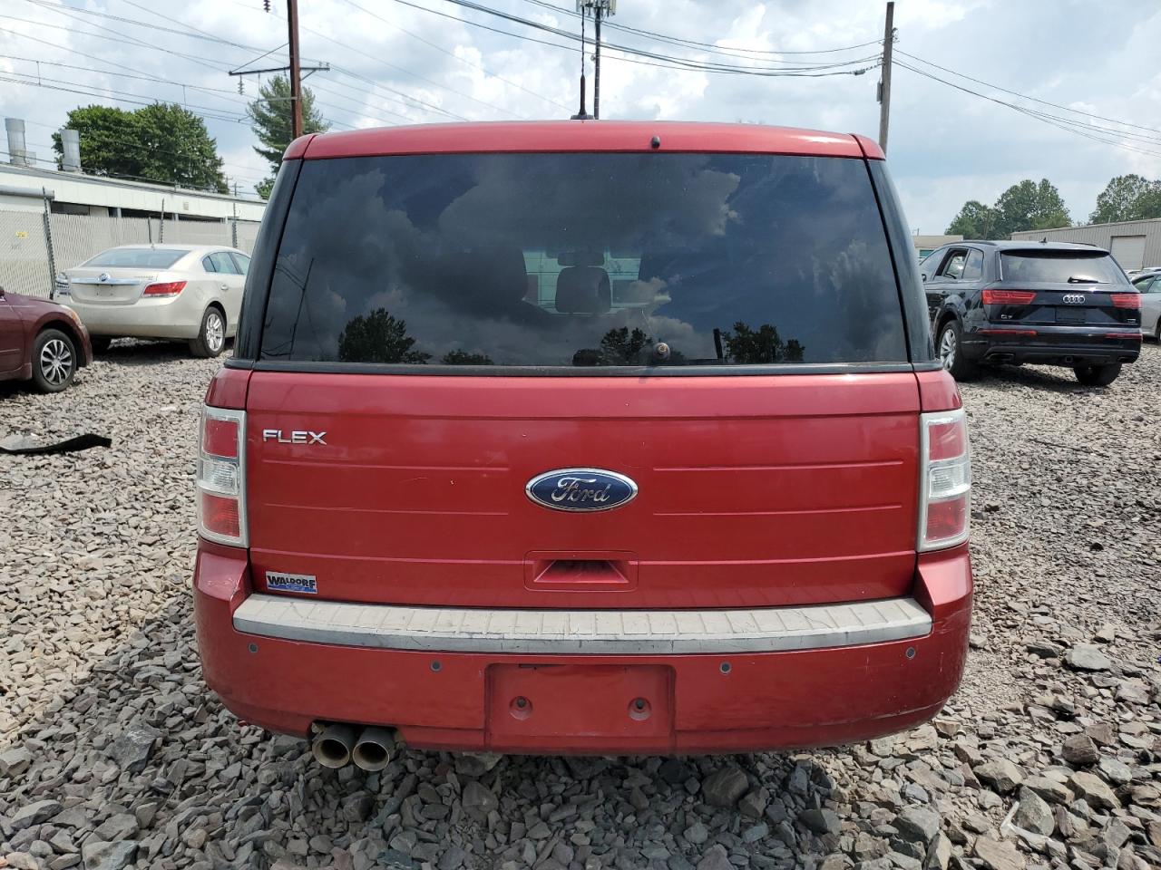 Lot #3026063947 2009 FORD FLEX SE