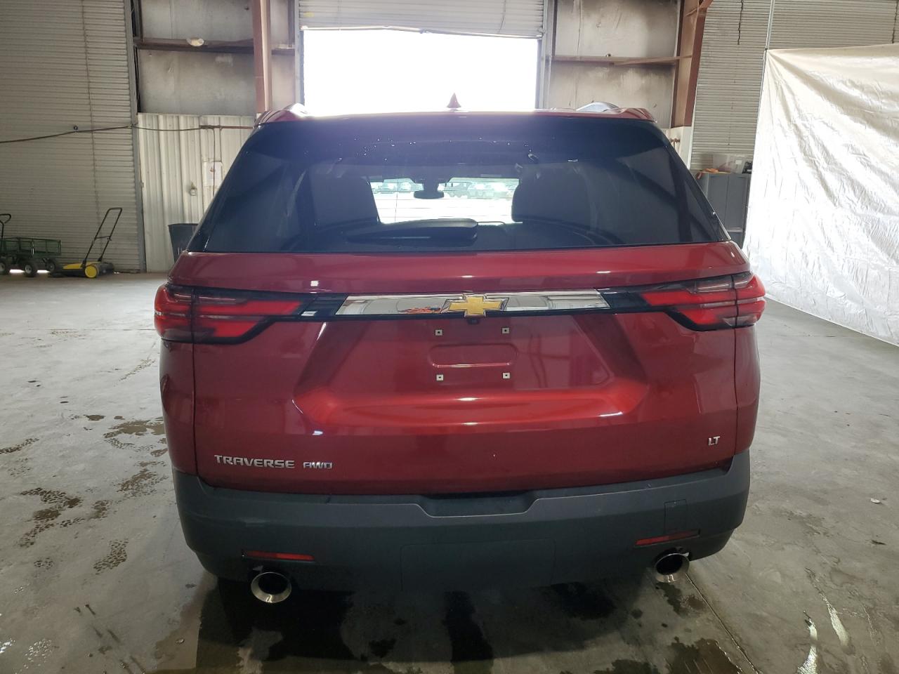 Lot #2756045075 2023 CHEVROLET TRAVERSE L