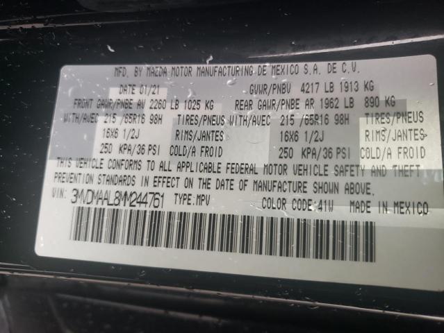 2021 MAZDA CX-30 - 3MVDMAAL8MM244761