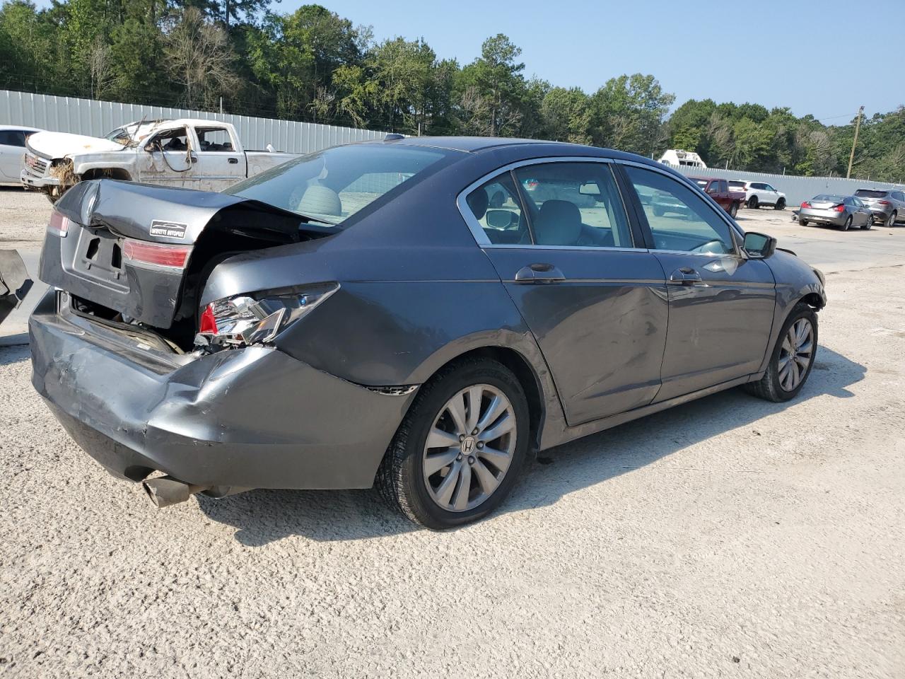 Lot #3045810644 2011 HONDA ACCORD EXL