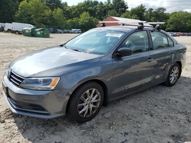 2015 VOLKSWAGEN JETTA SE - 3VWB17AJ2FM347967