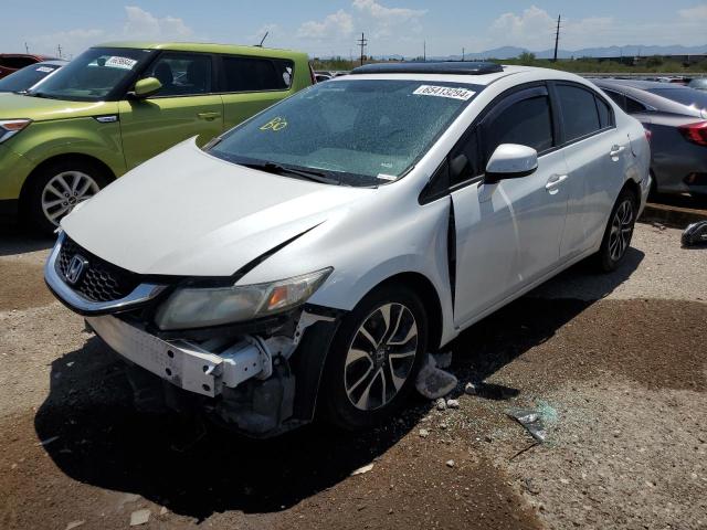 VIN 19XFB2F94DE221846 2013 Honda Civic, Exl no.1