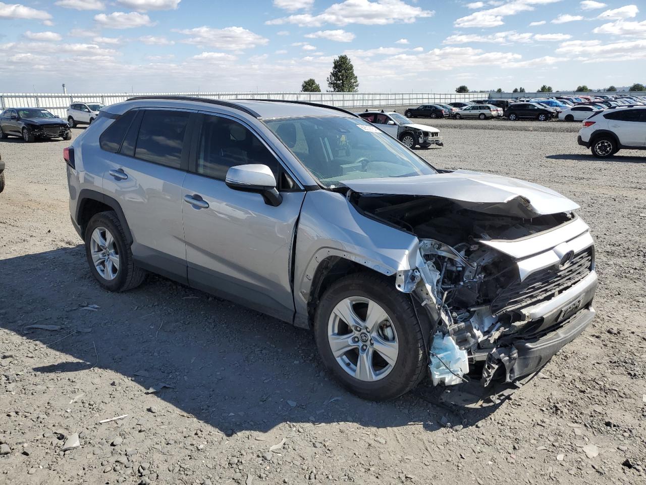 Lot #2993573186 2020 TOYOTA RAV4 XLE