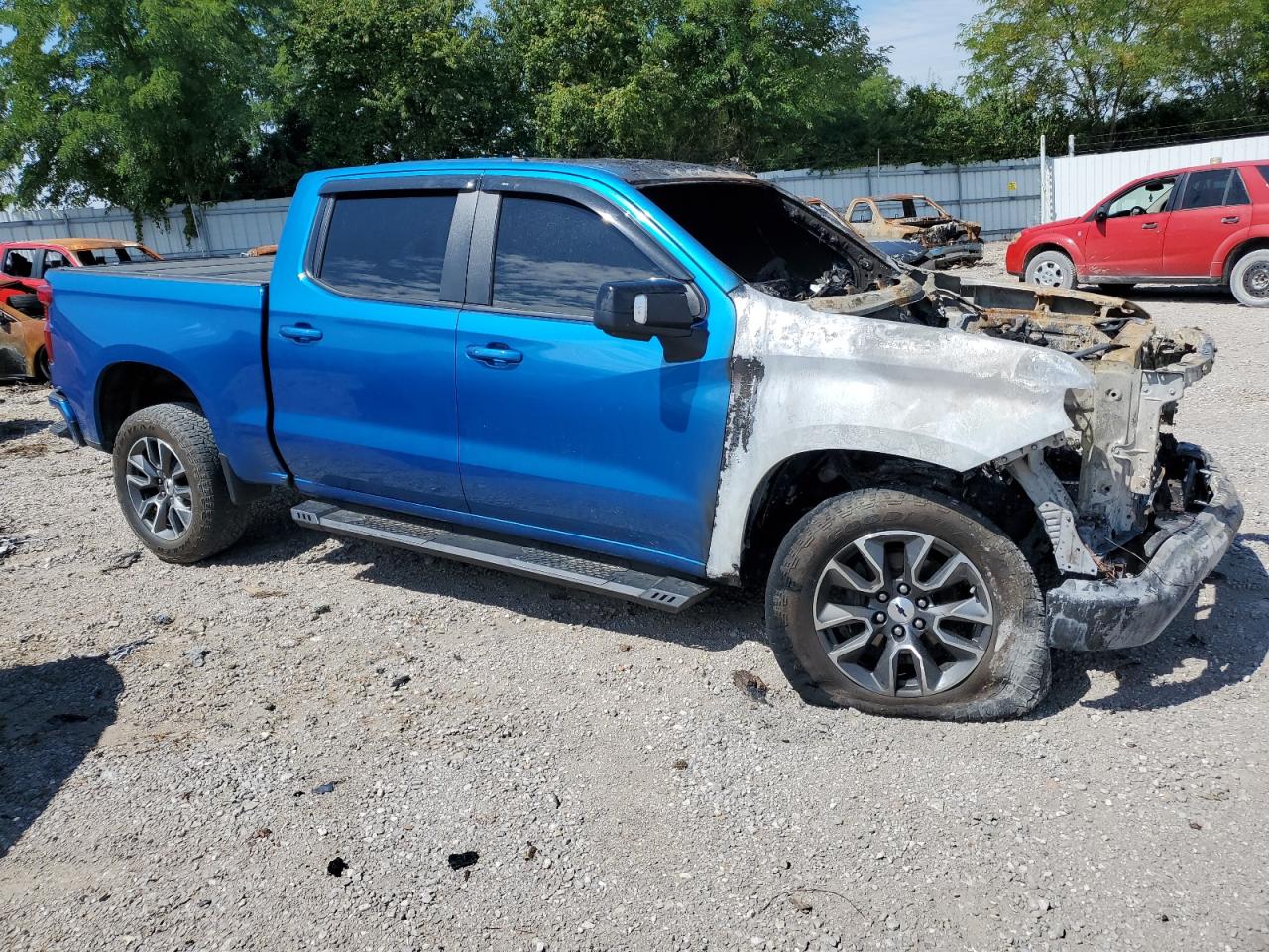 Lot #2930471477 2022 CHEVROLET SILVERADO