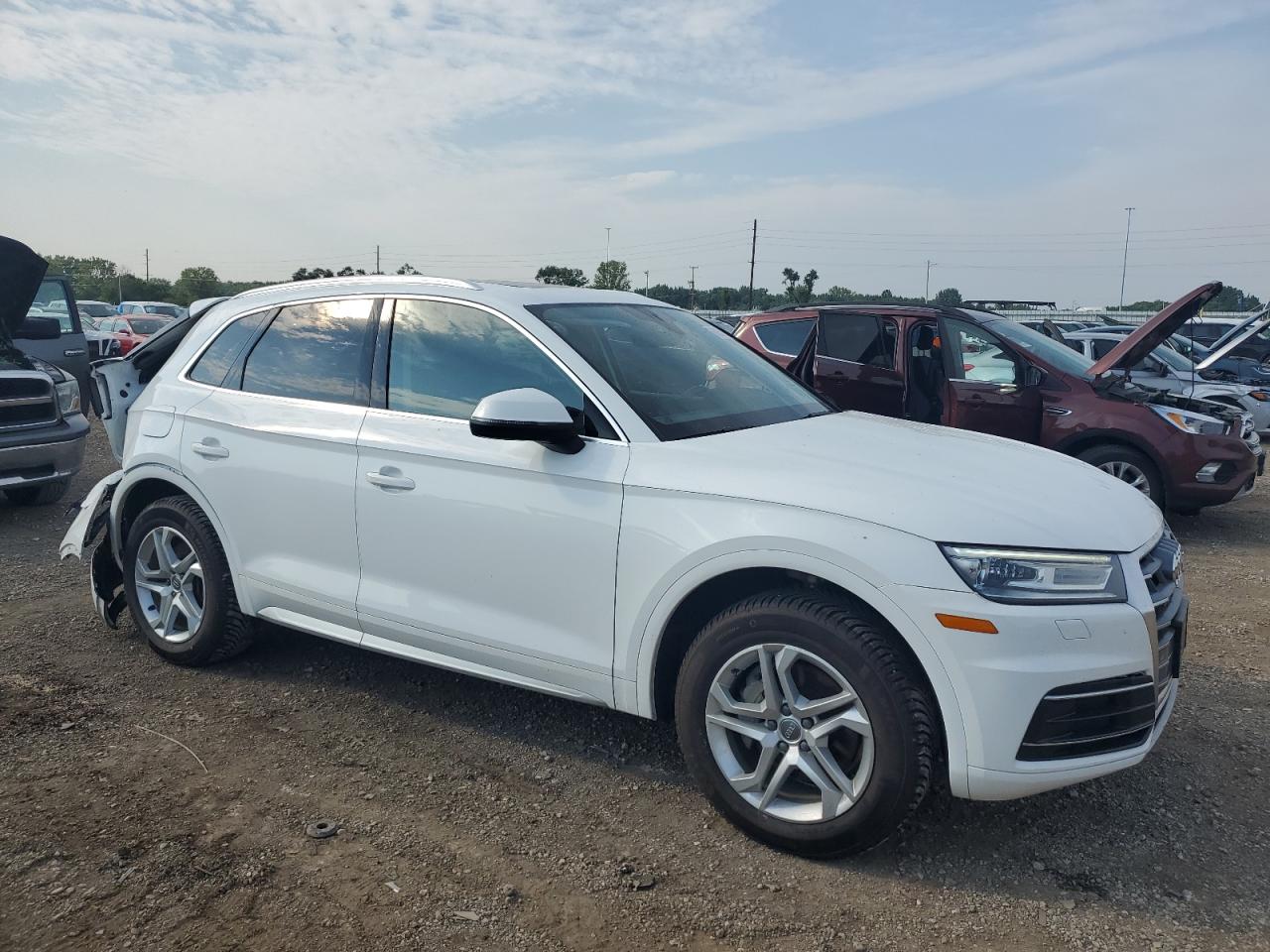 Lot #2904831131 2019 AUDI Q5 PREMIUM